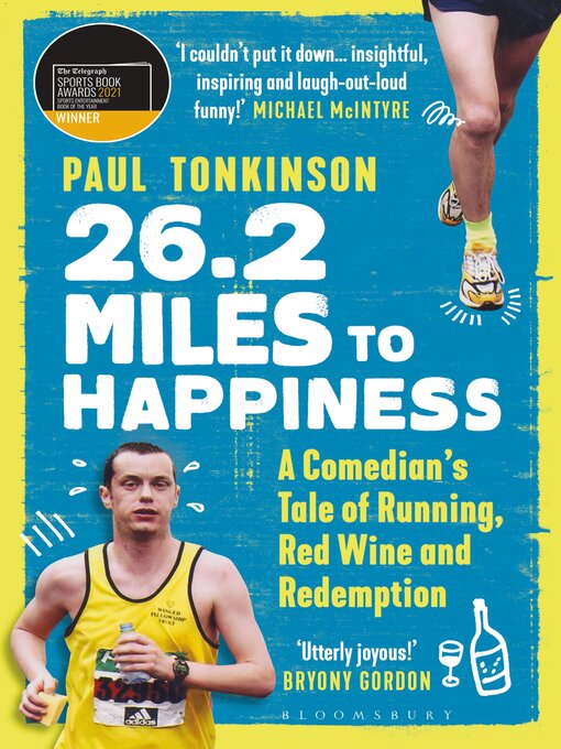 Title details for 26.2 Miles to Happiness by Paul Tonkinson - Available